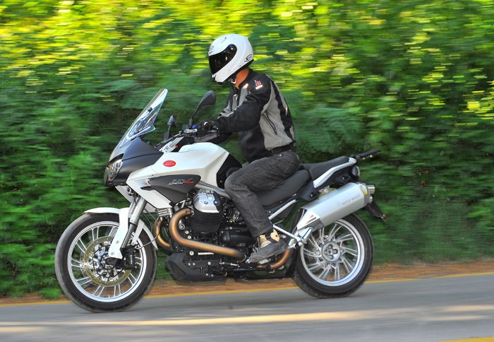 Moto Guzzi Stelvio 1200 8V ABS